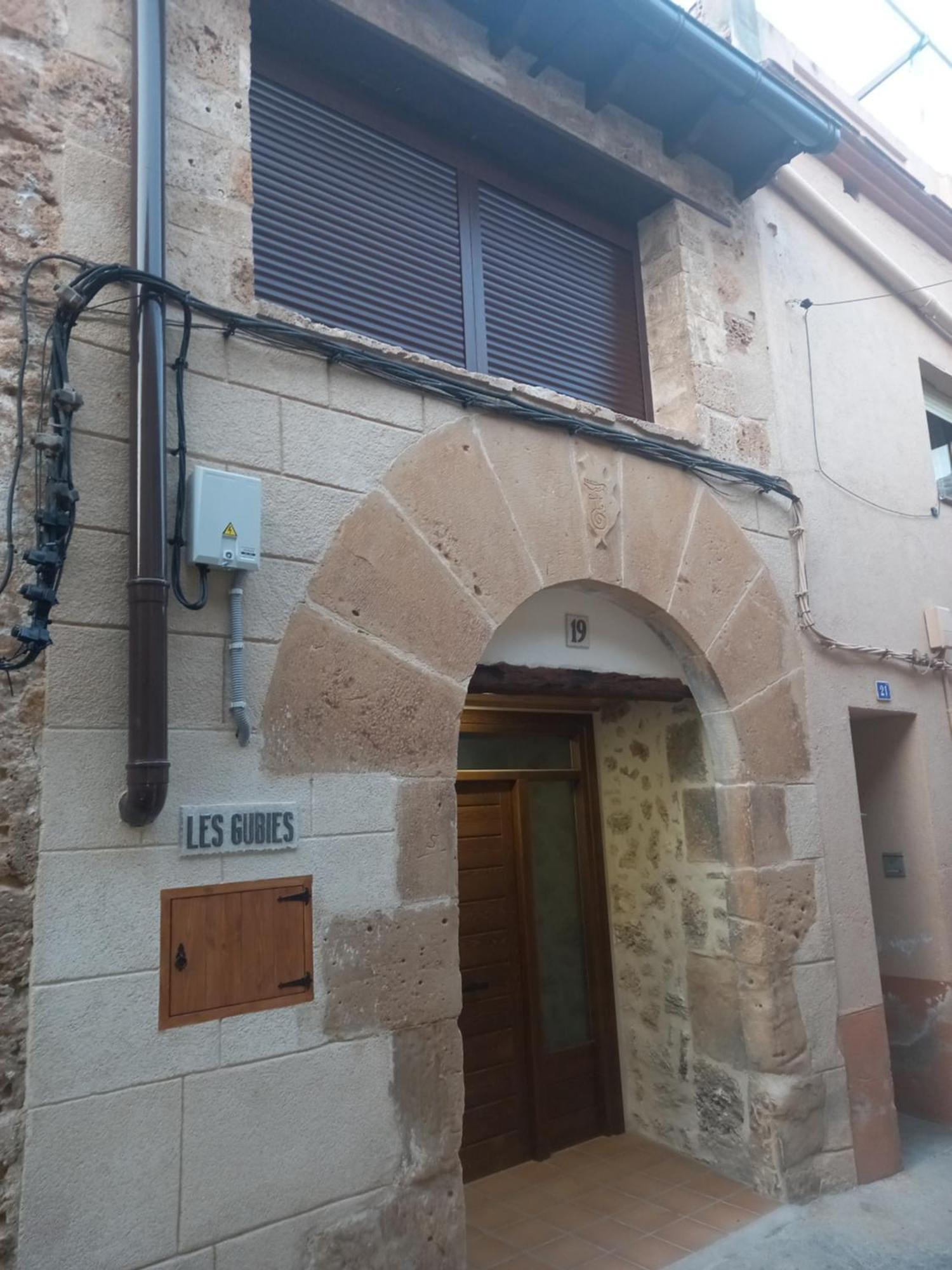 Les Gubies Villa Beceite Kültér fotó